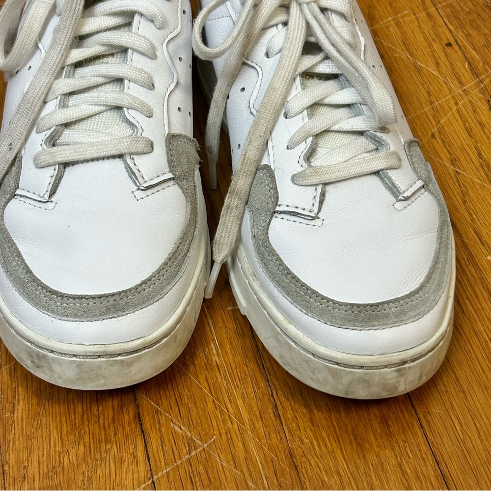 Adidas Supercourt Leather Sneakers 9 - Picture 12 of 12
